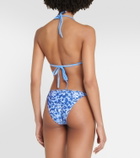 Heidi Klein Tuscany reversible bikini top