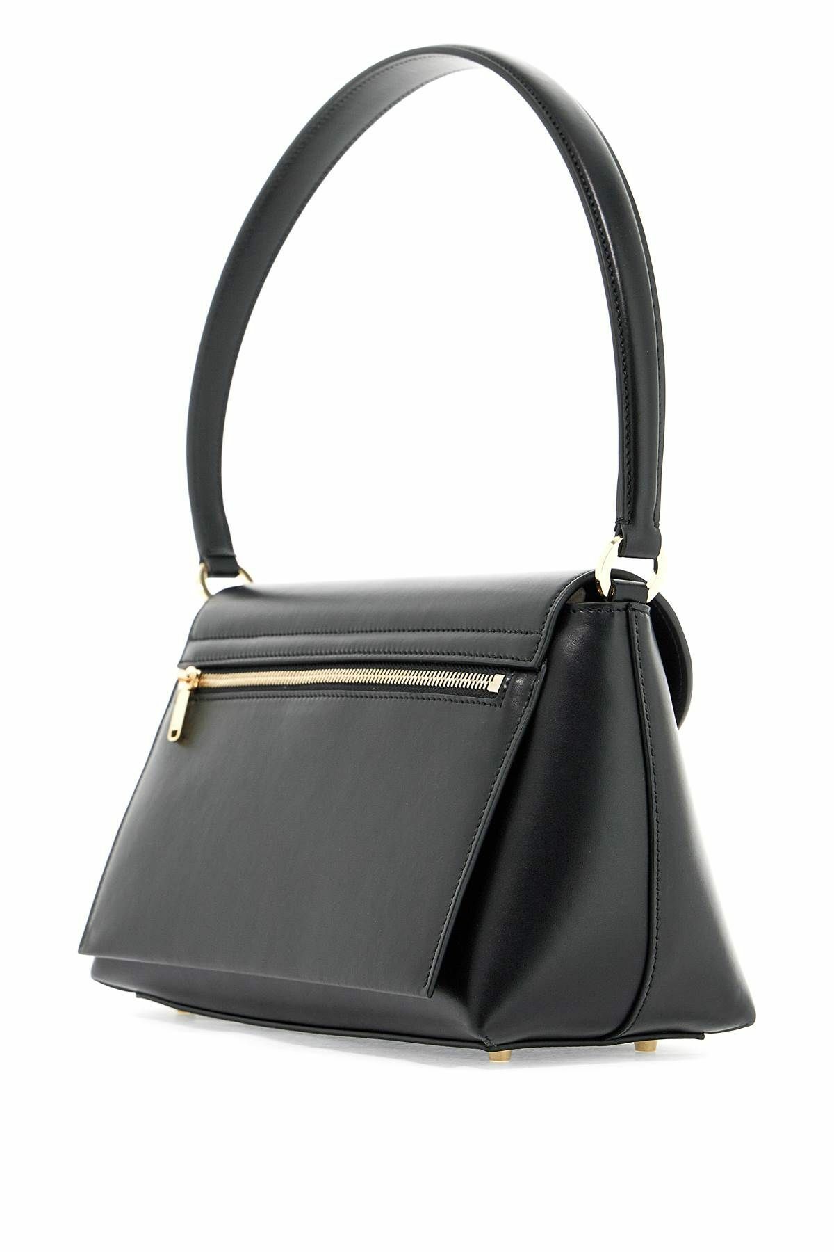 BALLY ollam leather shoulder bag in Black