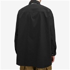 Poliquant Men's Deformed Fatigue Solotex® Shirt Jacket in Black