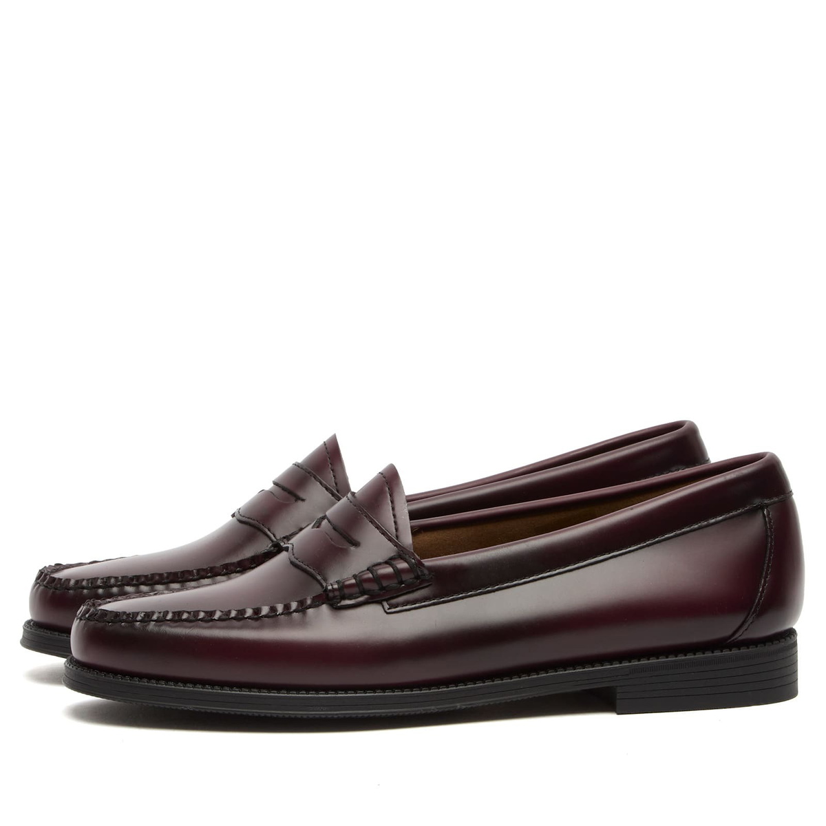 Bass Weejuns Women's Weejun II Penny Loafer in Wine Leather