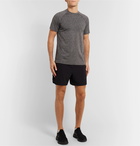 Reigning Champ - Perforated Mélange Jersey T-Shirt - Gray