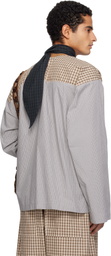 SC103 Gray Compass Shirt