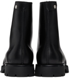 Jil Sander Studded Leather Half Boots