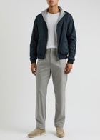 Aurélien Resort Reversible Shell Jacket Navy