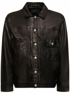 GIORGIO BRATO - Glove Leather Jacket