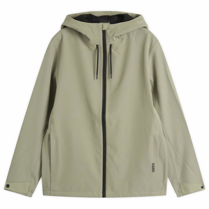 Photo: RAINS Men's Suva Softshell Jacket in Drift