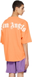 Palm Angels Orange Oversized T-Shirt