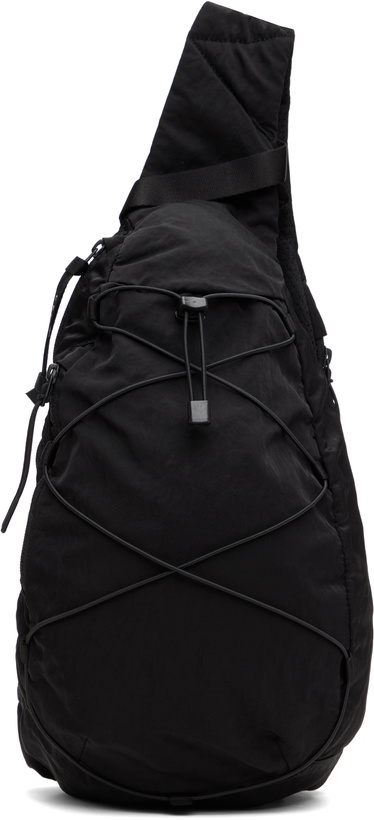 Photo: C.P. Company Black Nylon B Crossbody Backpack