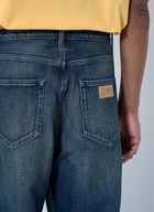 MM6 Maison Margiela Wide-Leg Denim Trousers