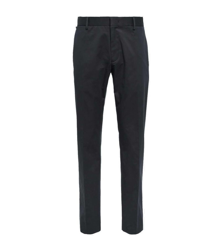 Photo: Zegna Cotton-blend straight pants