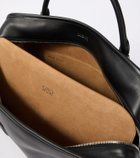 Loewe Amazona 180 XL leather top-handle bag