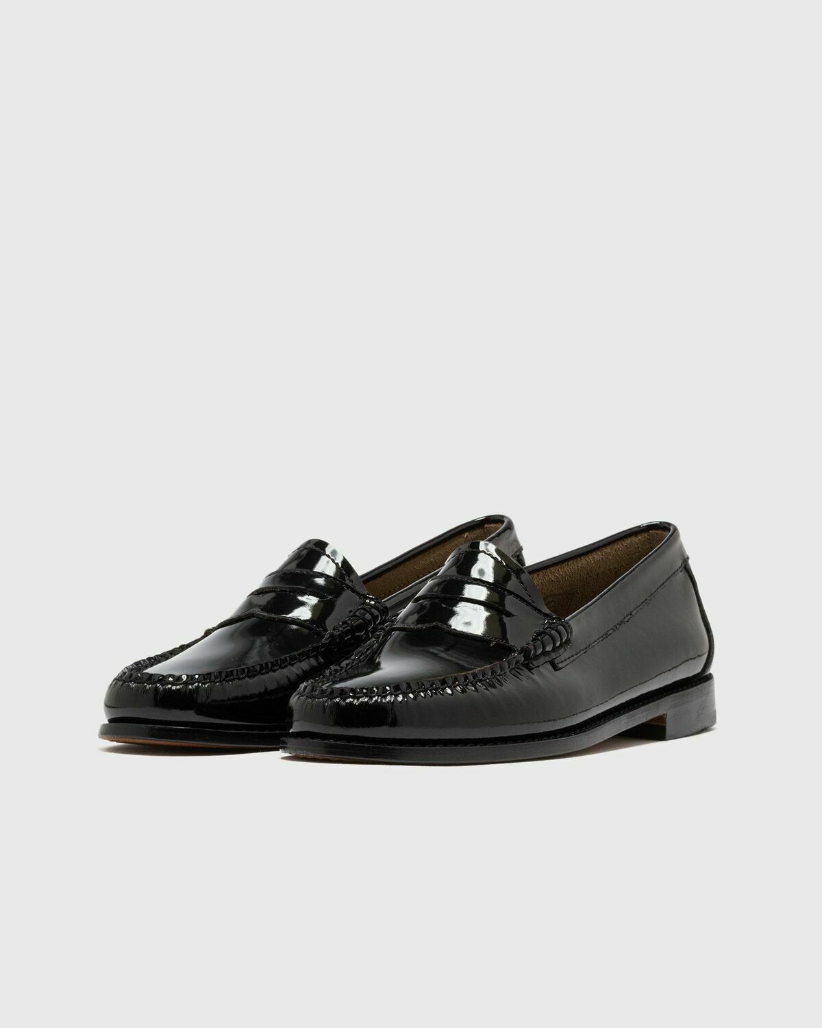 G H Bass WEEJUN WMN Penny Wheel Black Womens Casual Shoe