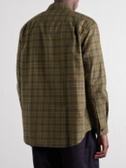 Margaret Howell - The Basic Checked Cotton-Poplin Shirt - Green