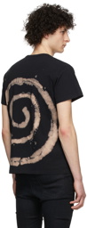 R13 Black Swirl T-Shirt
