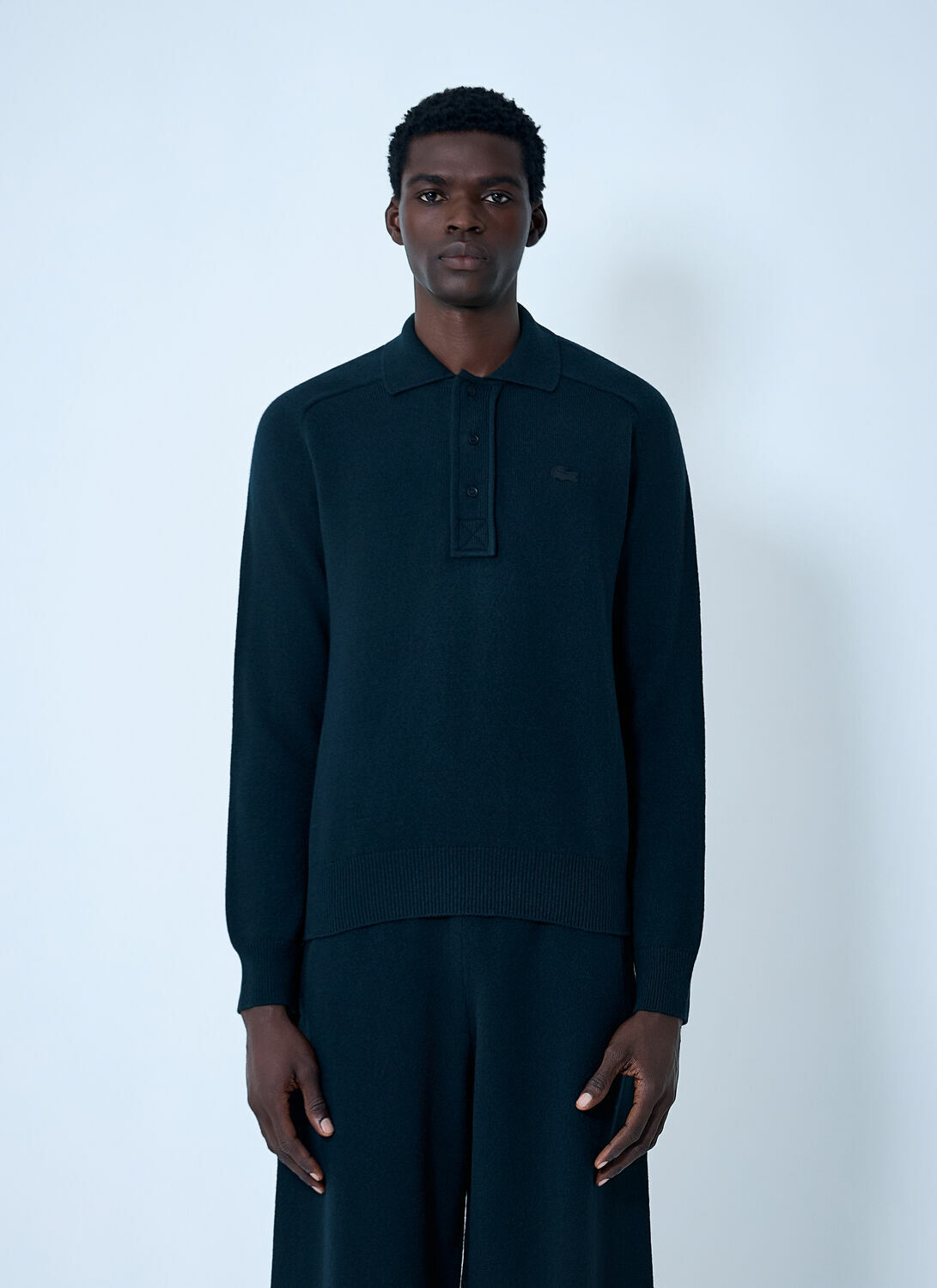 Lacoste Logo Motif Polo Sweater