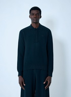Lacoste Logo Motif Polo Sweater