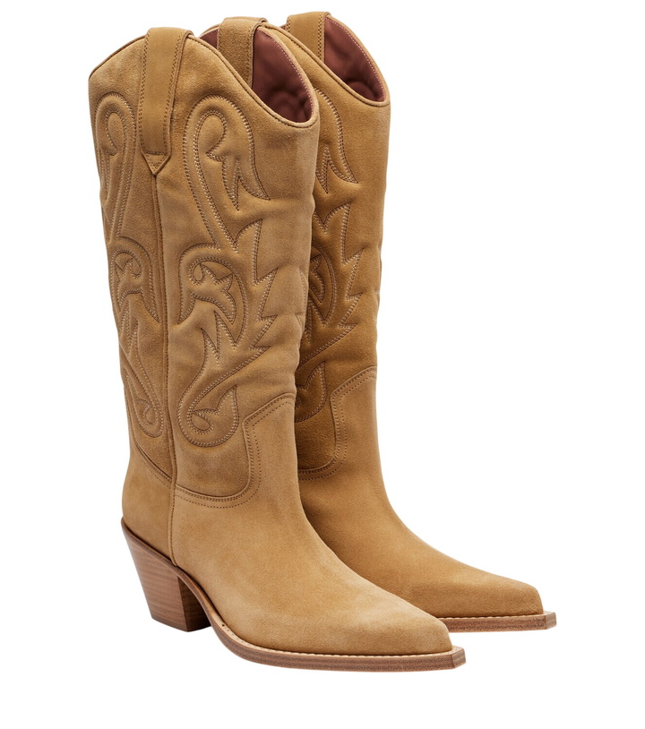 Photo: Paris Texas Dakota suede cowboy boots
