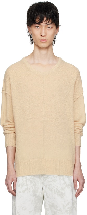 Photo: LEMAIRE Beige Light Sweater