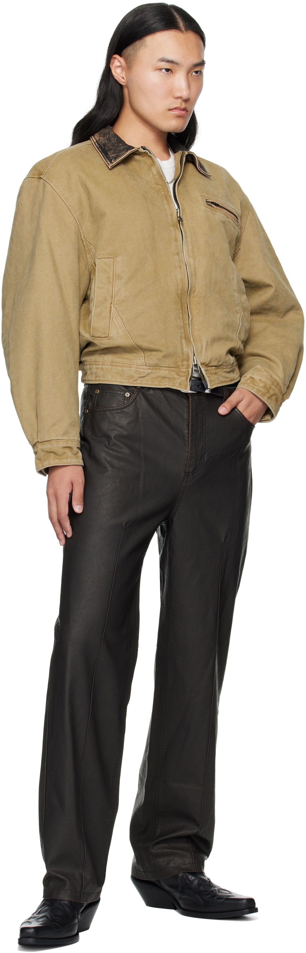 MMIC Beige Pierre Jacket