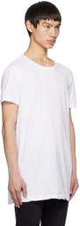 Ksubi White Seeing Lines T-Shirt