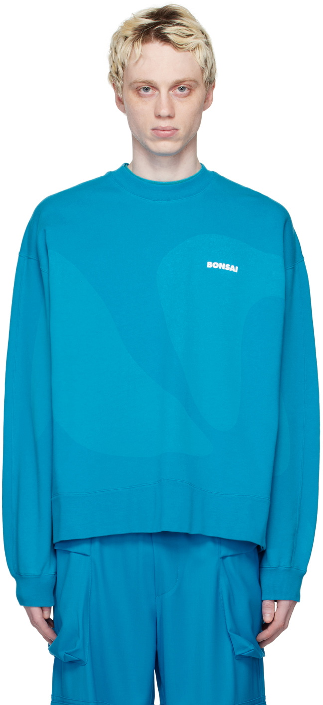 Bonsai Blue Laser Sweatshirt