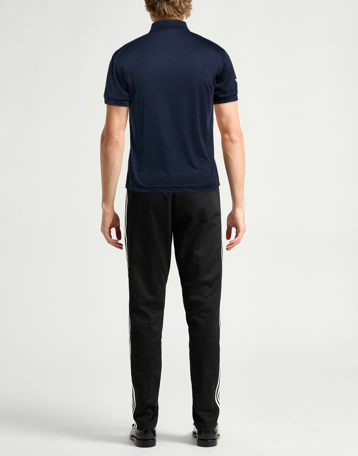Ea7 Mens Polo shirt Midnight in Blue