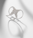 Yeprem 18kt white gold (750/1000) bracelet with diamonds