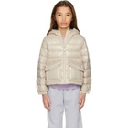 Moncler Enfant Big Kids Beige Small Ela Down Jacket