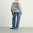 Damson Madder Women's DM General Store Sweatshirt in Grey