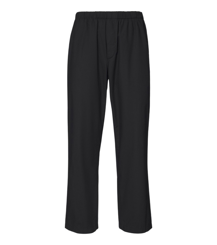Photo: The Row Pascale cotton and silk straight pants