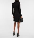 Vince Mockneck minidress