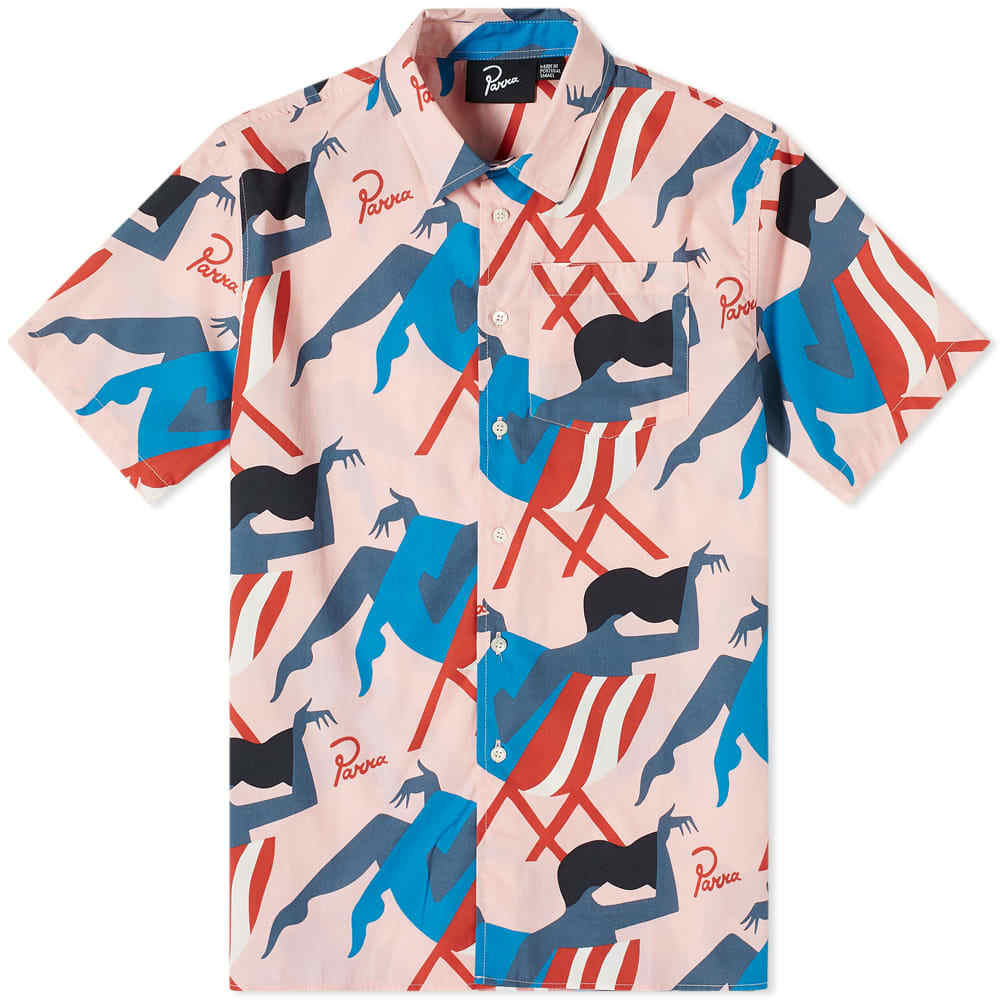 By Parra Madame Beach Shirt By Parra