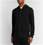 Fendi - Logo-Jacquard Stretch-Jersey Hooded Track Jacket - Black