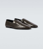 Tom Ford Steven croc-effect leather loafers