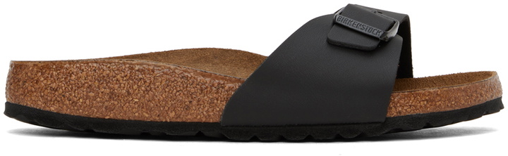 Photo: Birkenstock Black Narrow Madrid Sandals