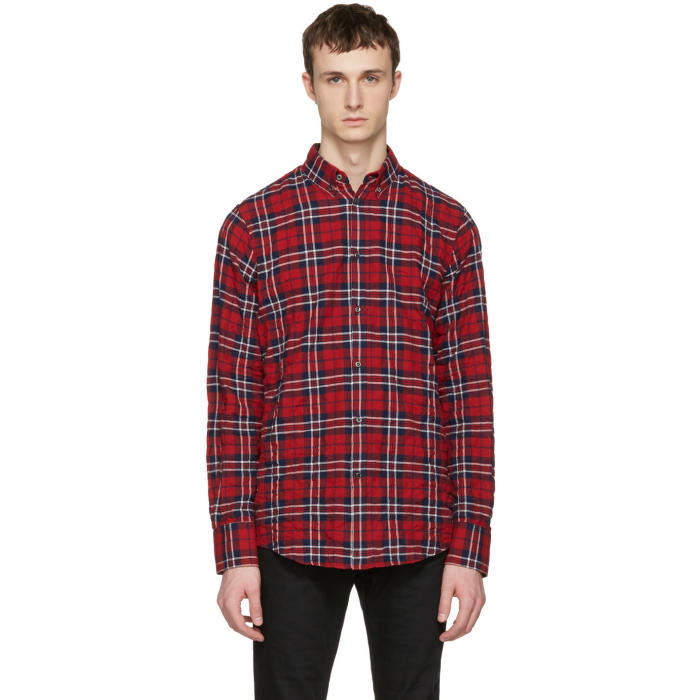 Photo: Dsquared2 Red Check Shirt