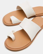 Steve Madden Zanii Sandals in White