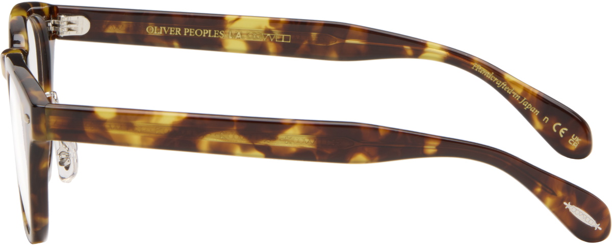 Oliver Peoples Brown Sheldrake Glasses