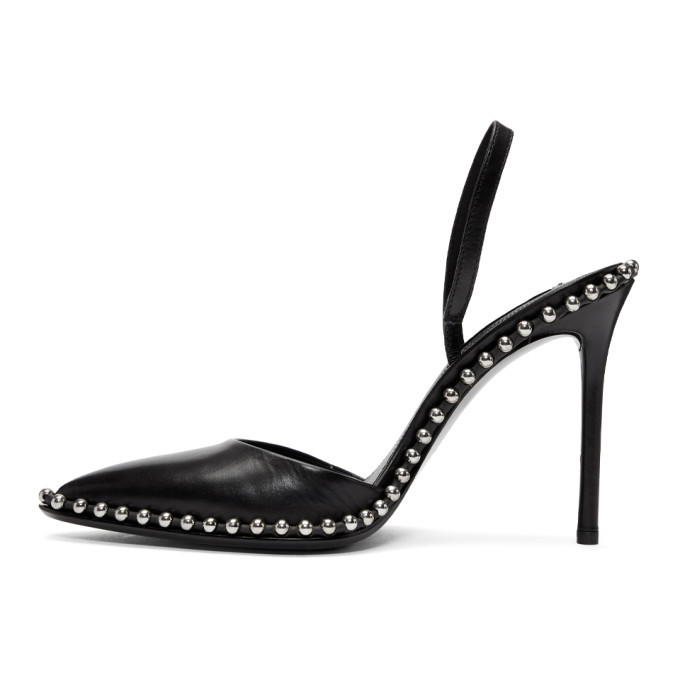 alexander wang heels black