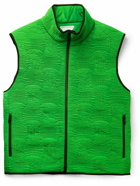 Bottega Veneta - Quilted Nylon Gilet - Green