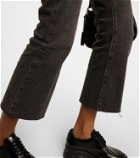 Frame Le Crop Flare bootcut jeans