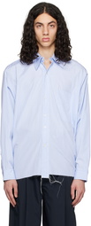 Camiel Fortgens Blue & White Striped Shirt