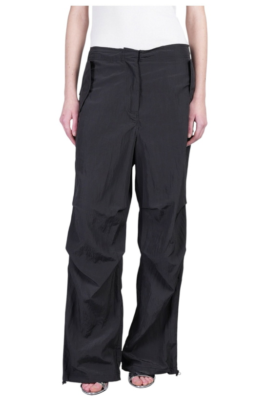 Photo: Laneus Pants In Black Polyamide