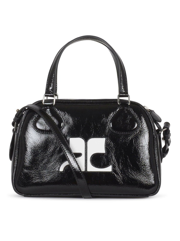 Photo: Courrèges Reedition Bowling Zip-up Top Handle Bag