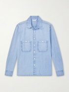 3sixteen - Cotton-Chambray Shirt - Blue