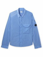 C.P. Company - Garment-Dyed Chrome-R Overshirt - Blue