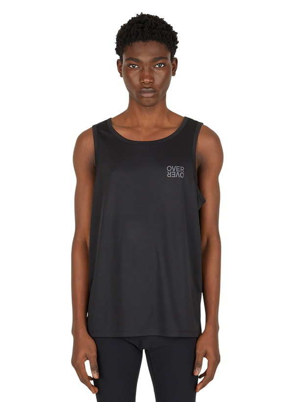 Photo: OVER OVER Logo Print Tank Top