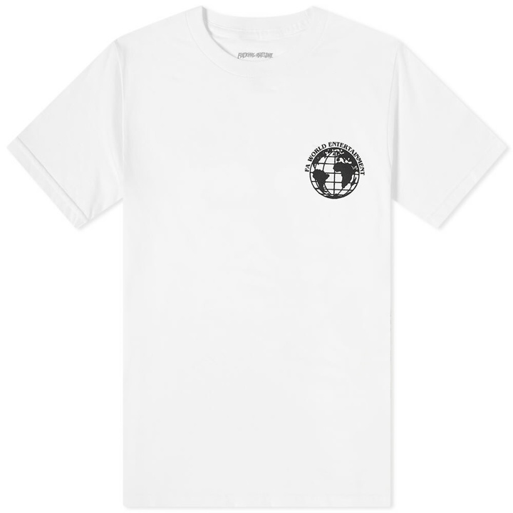 Photo: Fucking Awesome Men's World Fair T-Shirt in White