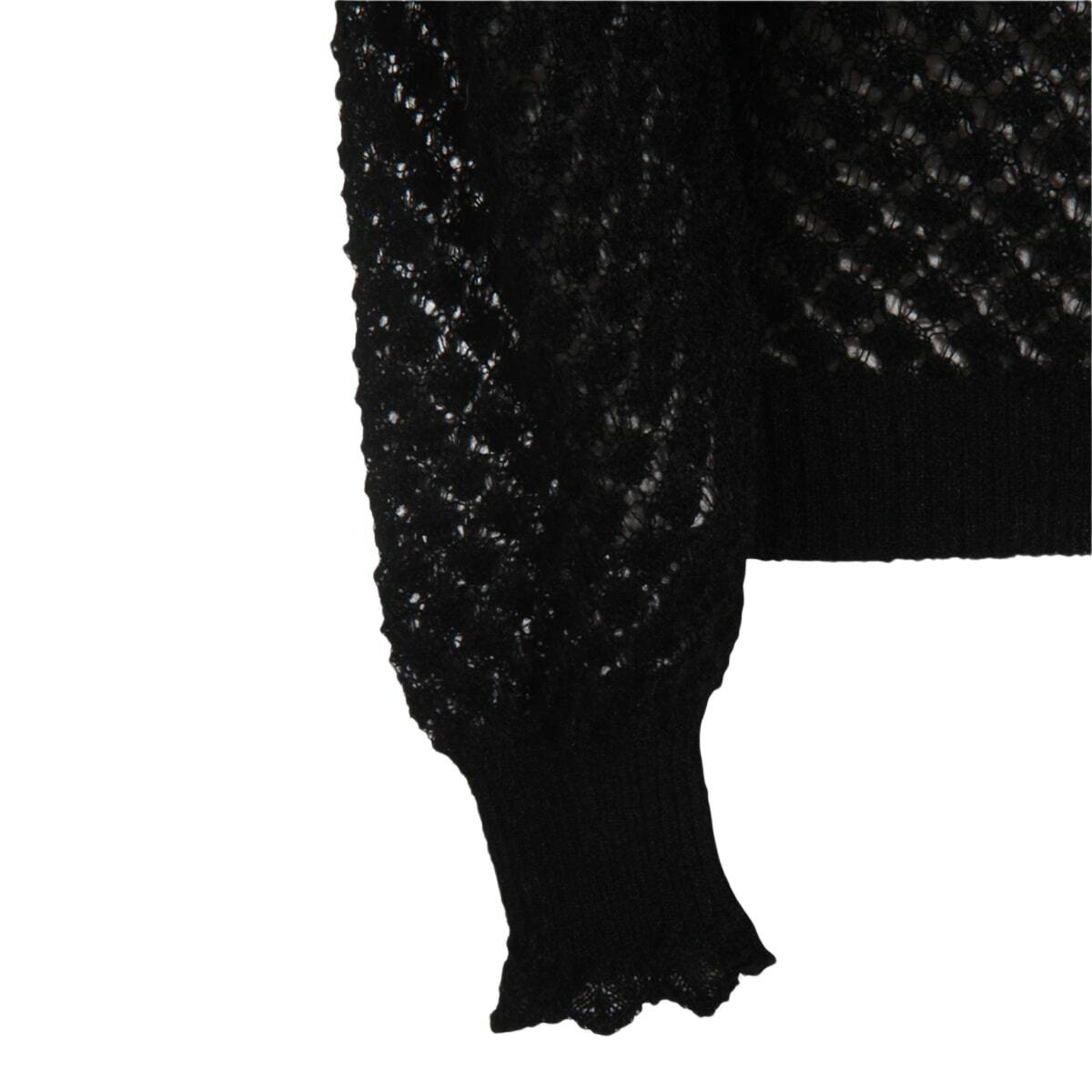 TwinSet Black Wool Knitwear