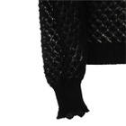 TwinSet Black Wool Knitwear